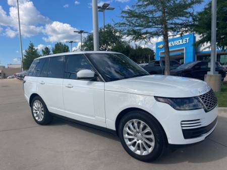 2019 Land Rover Range Rover 3.0L V6 Supercharged HSE