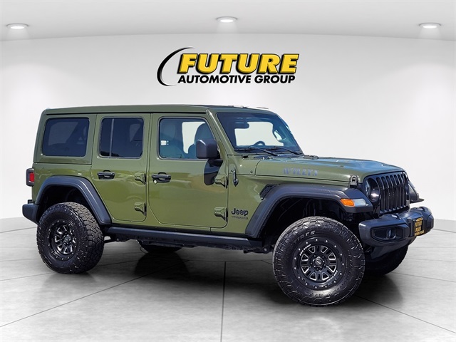 2021 Jeep Wrangler Unlimited Willys