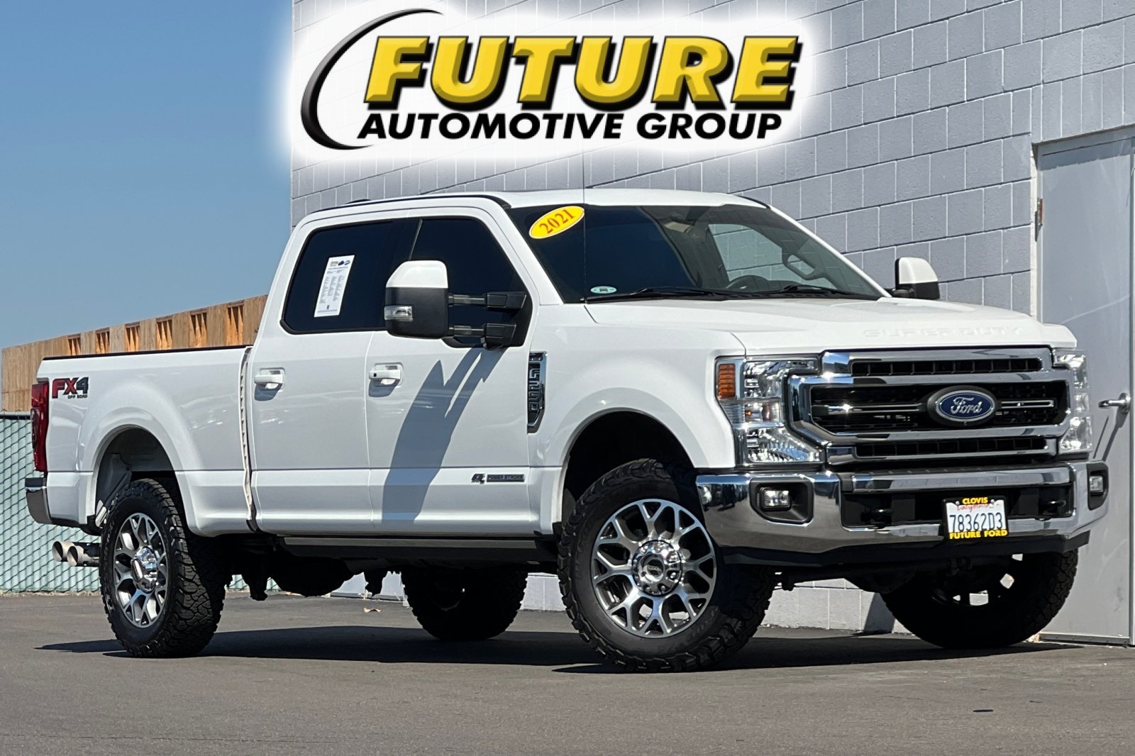 2021 Ford F-250SD LARIAT