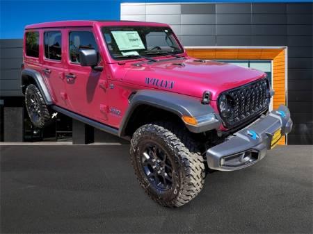 2024 Jeep Wrangler Willys 4XE