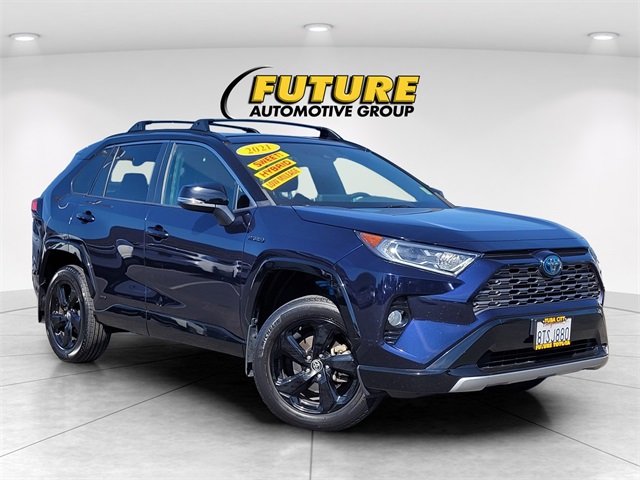 2021 Toyota RAV4 Hybrid XSE