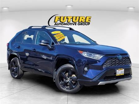 2021 Toyota RAV4 Hybrid XSE