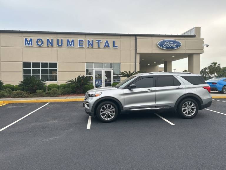 2020 Ford Explorer Limited
