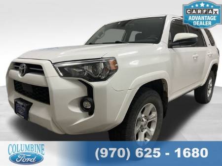 2021 Toyota 4Runner SR5