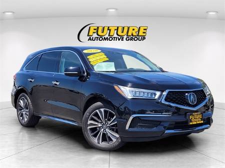 2020 Acura MDX Technology