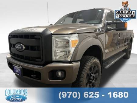 2016 Ford F-250SD LARIAT