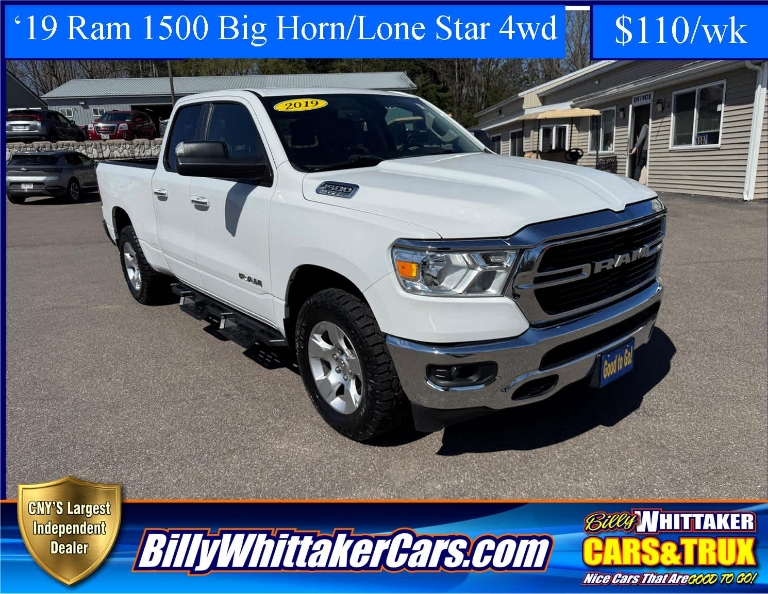 2019 RAM 1500 BIG Horn/Lone Star