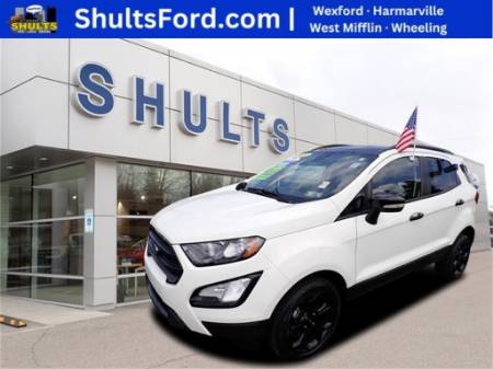 2021 Ford Ecosport SES