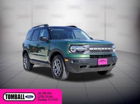 2023 Ford Bronco Sport Badlands
