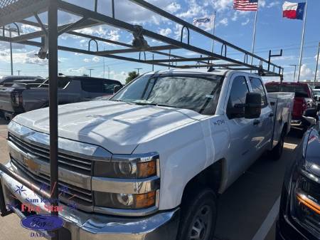 2018 Chevrolet Silverado 2500HD Work Truck