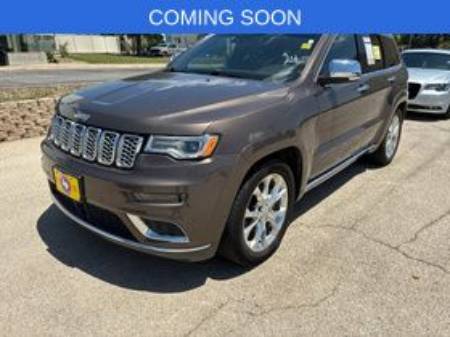 2019 Jeep Grand Cherokee Summit