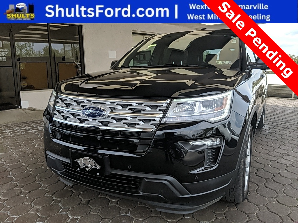 Used 2019 Ford Explorer XLT