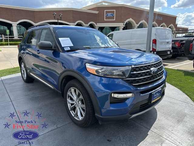 Used 2022 Ford Explorer XLT