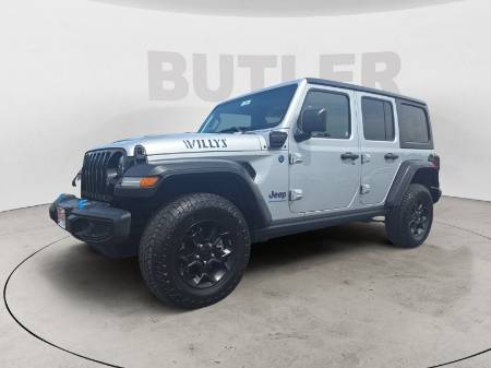 2023 Jeep Wrangler 4XE Base 4XE