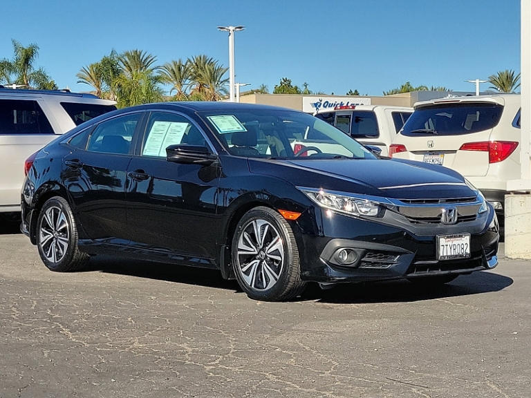 2016 Honda Civic Sedan EX-T