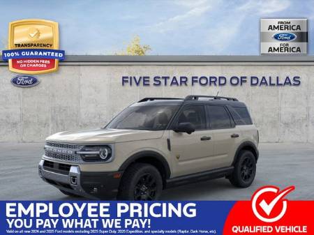 2025 Ford Bronco Sport Badlands