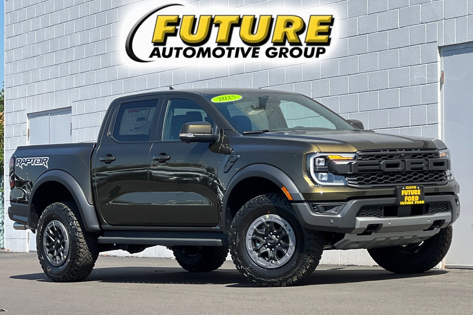2025 Ford Ranger Raptor