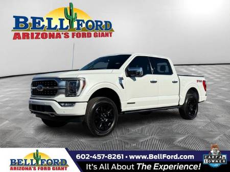 2021 Ford F-150 Platinum