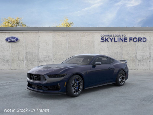 2025 Ford Mustang Dark Horse