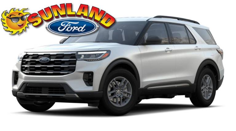 2025 Ford Explorer Active