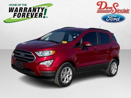 2021 Ford Ecosport SE