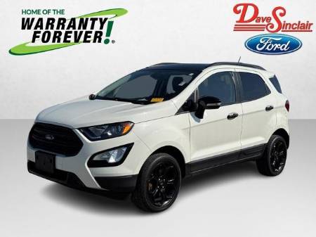 2021 Ford Ecosport SES