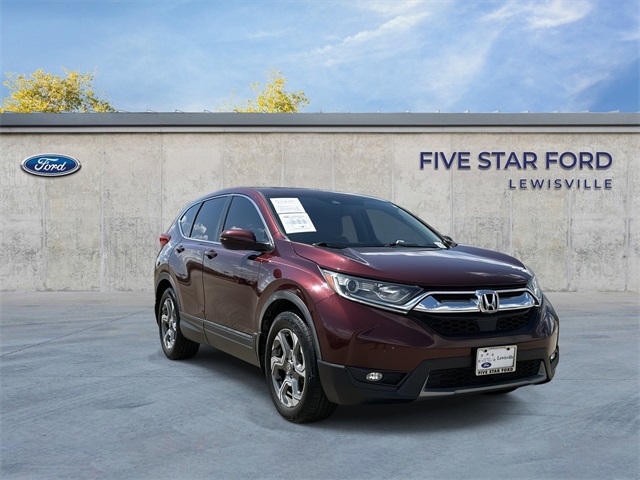 Used 2018 Honda CR-V EX-L