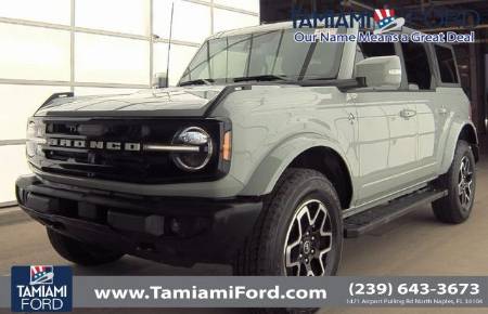2023 Ford Bronco Outer Banks