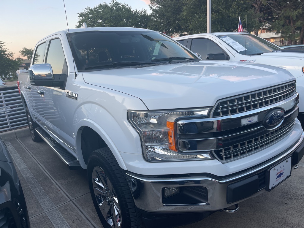 Used 2018 Ford F-150 LARIAT
