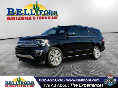 2019 Ford Expedition MAX Platinum