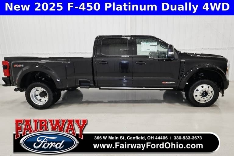2025 Ford F-450SD Platinum