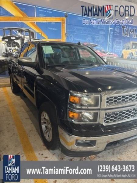 2014 Chevrolet Silverado 1500 LT