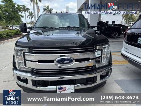 2019 Ford F-450SD LARIAT