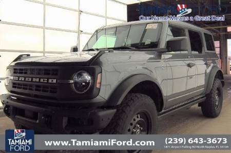 2022 Ford Bronco Black Diamond