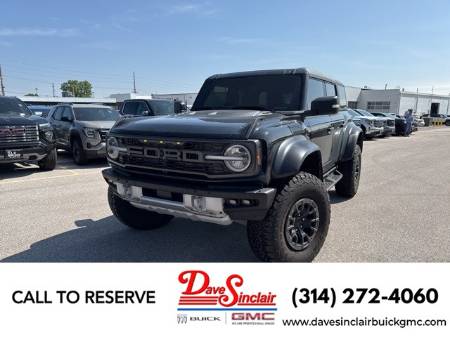 2023 Ford Bronco Raptor