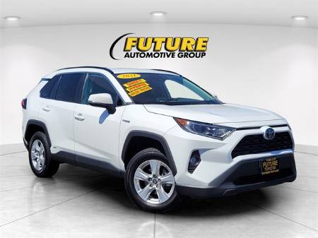 2021 Toyota RAV4 Hybrid XLE