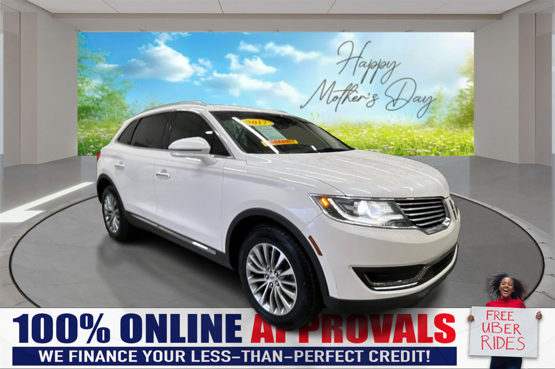 Used 2017 Lincoln Lincoln MKX Select