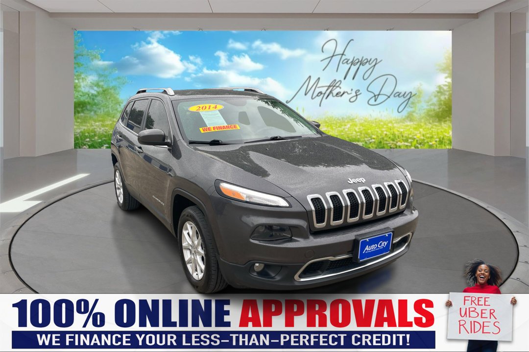 Used 2014 Jeep Cherokee Latitude