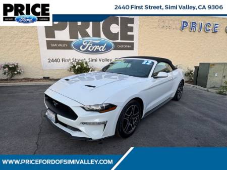 2022 Ford Mustang EcoBoost® Premium