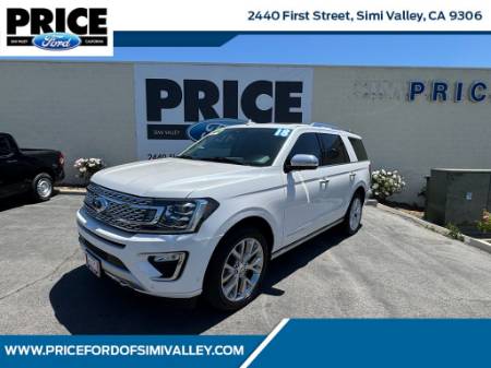 2018 Ford Expedition Platinum