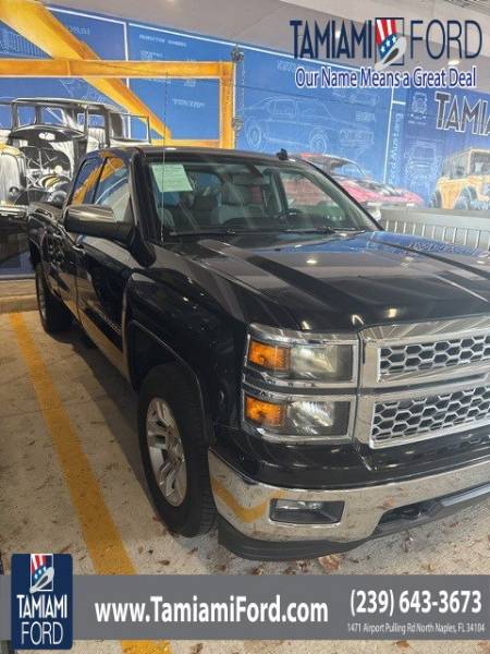 2014 Chevrolet Silverado 1500 LT