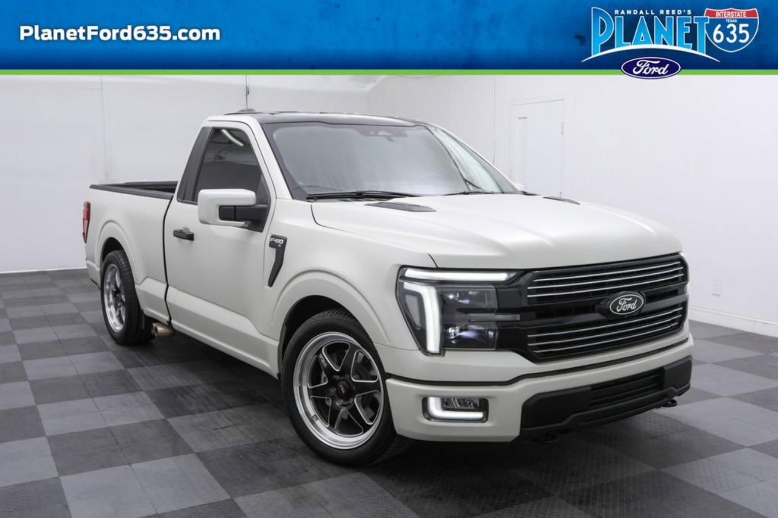 Used 2024 Ford F-150 XL with VIN 1FTMF1L53RKD43416 for sale in Garland, TX