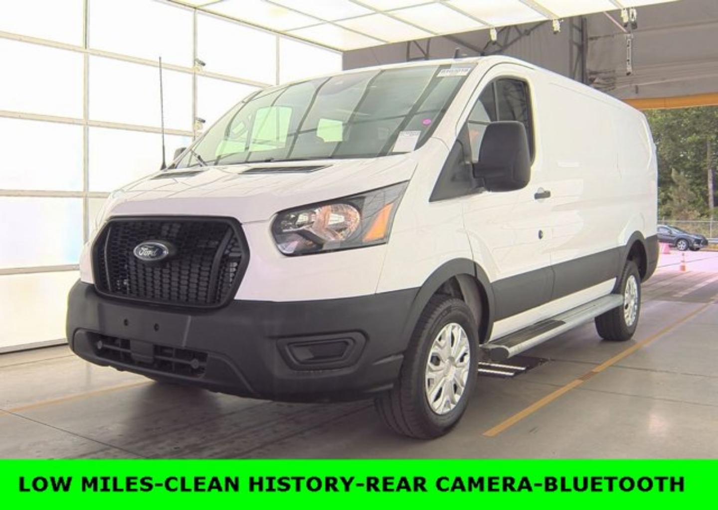 Used 2024 Ford Transit Van Base with VIN 1FTBR1Y88RKA68787 for sale in Greensboro, GA