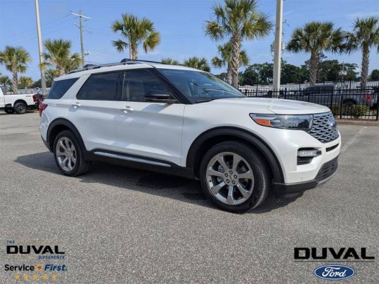 2020 Ford Explorer Platinum