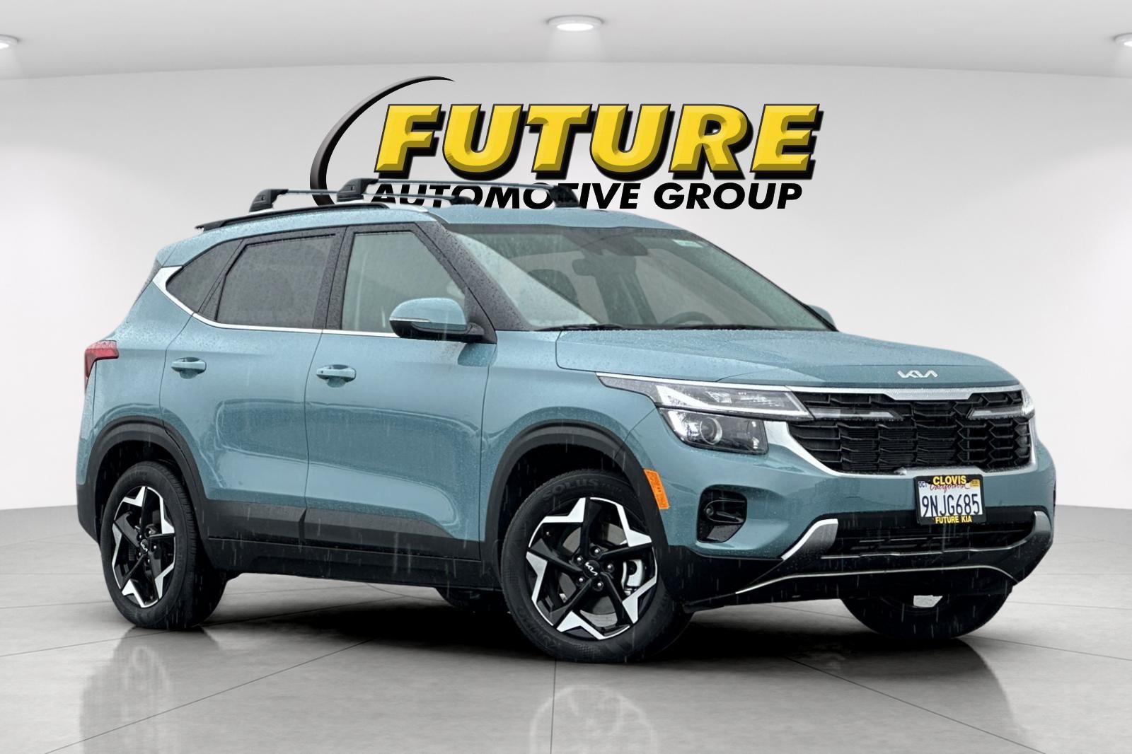 2025 Kia Seltos EX