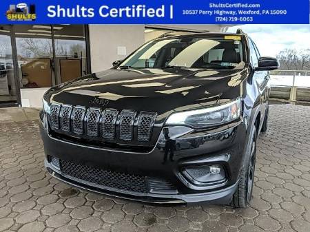 2019 Jeep Cherokee Altitude