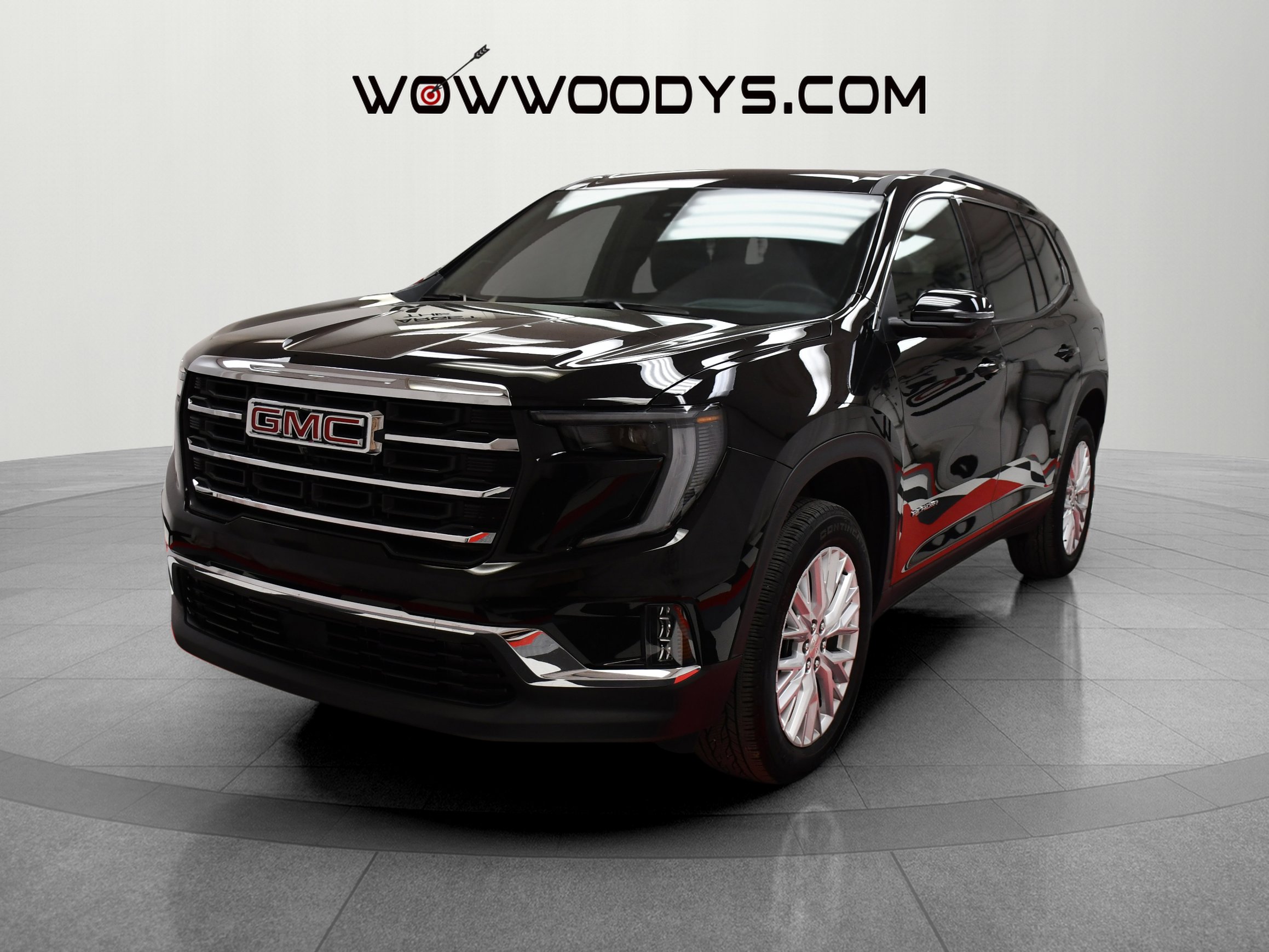 Used 2024 GMC Acadia AWD Elevation AWD 2.5L I4 Turbo Leather Heated Seats Remote Start Advanced Safety Package Third Row Seating