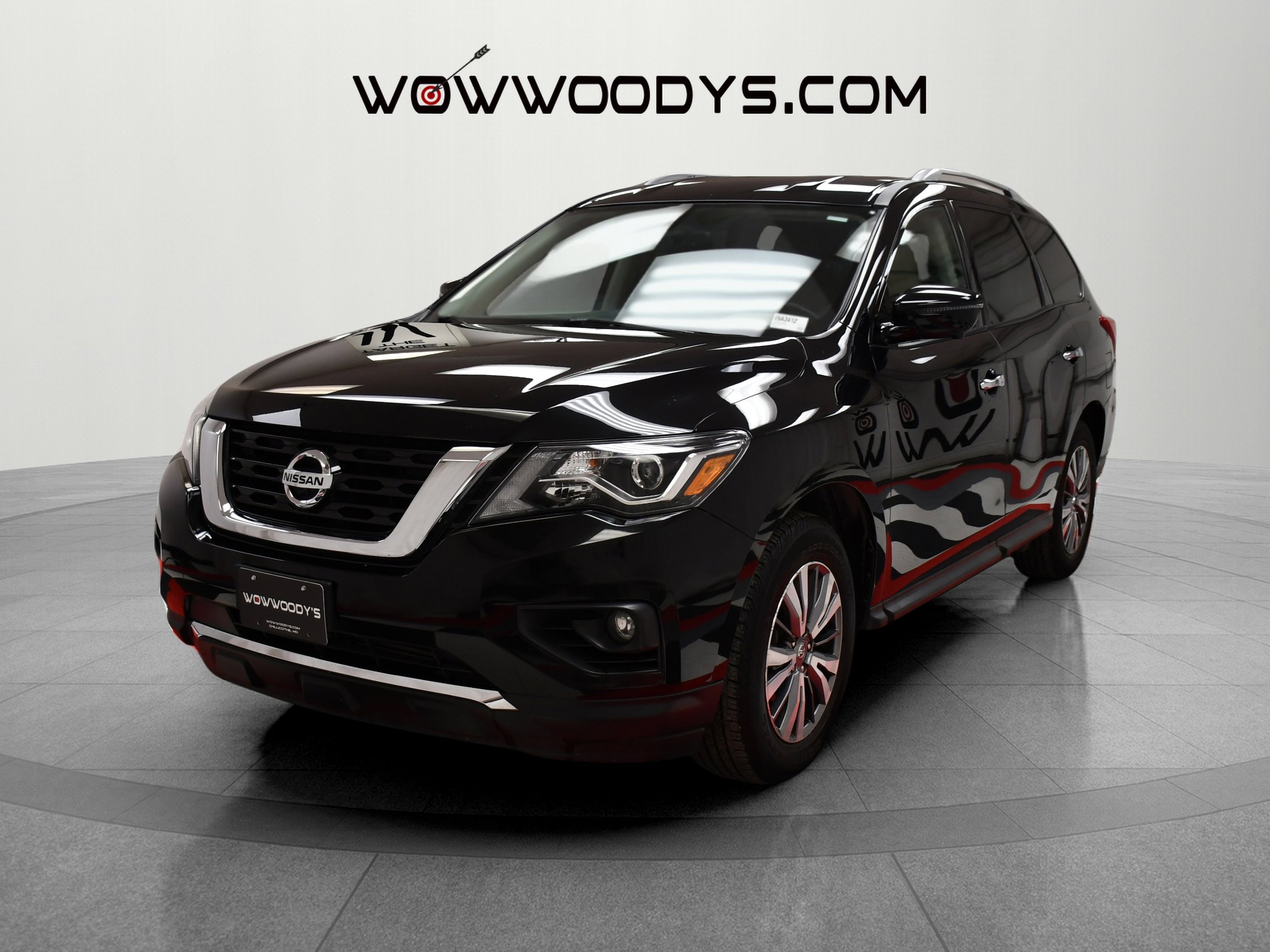 Used 2019 Nissan Pathfinder SL 4X4 3.5L V6 Leather Heated Seats Remote Start Navigation Advanced Safety Package Third Row Seating