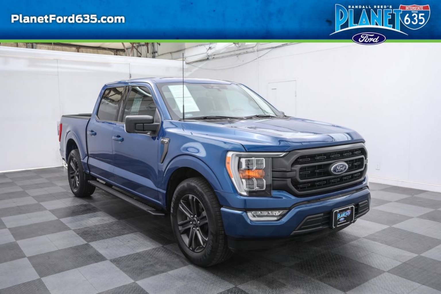 Used 2022 Ford F-150 XLT with VIN 1FTEW1C5XNKE96924 for sale in Garland, TX