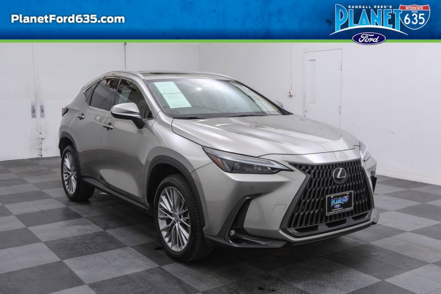 Used 2023 Lexus NX Hybrid 350h with VIN 2T2GKCEZXPC012542 for sale in Garland, TX